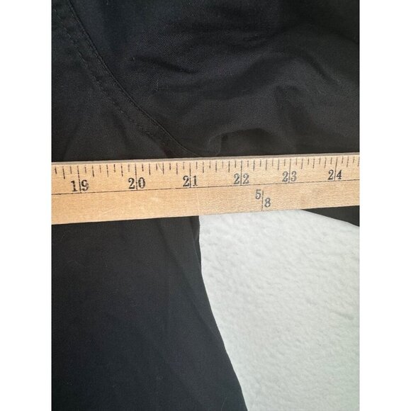 DG2 by Diane Gilman lagen look oversized button light jacket pleated sz L - Picture 6 of 10